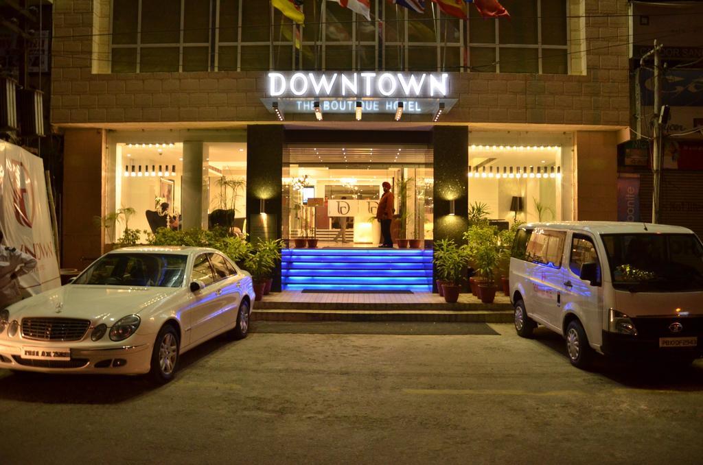 Hotel Down Town Jalandhar Ngoại thất bức ảnh